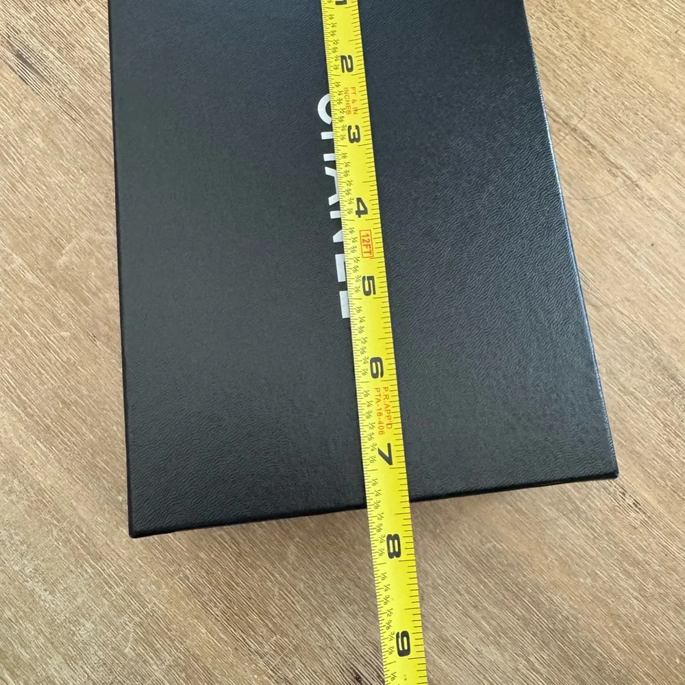 CHANEL Black Gift Box